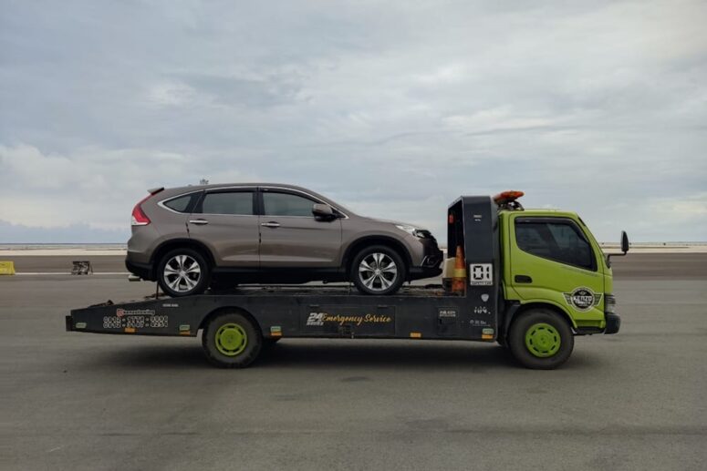 Layanan Towing Pengiriman Kendaraan Antar Kota dan Provinsi