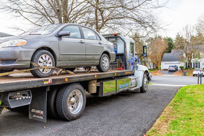 Layanan Towing dengan Jaminan Garansi